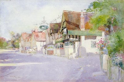Pueblo de Knowle de Thomas Mackay